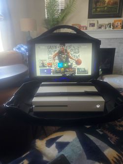 Gaming Travel Case with TV