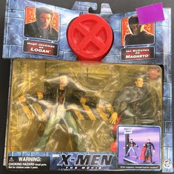Marvel: X-men: Logan Vs Magneto: Action Figures