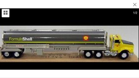 Extremely rare SHELL credit card offer only toy tanker