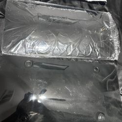 License Plate Tinted Covers