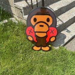 Custom Milo Bape Cutout 