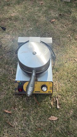 Waffle maker