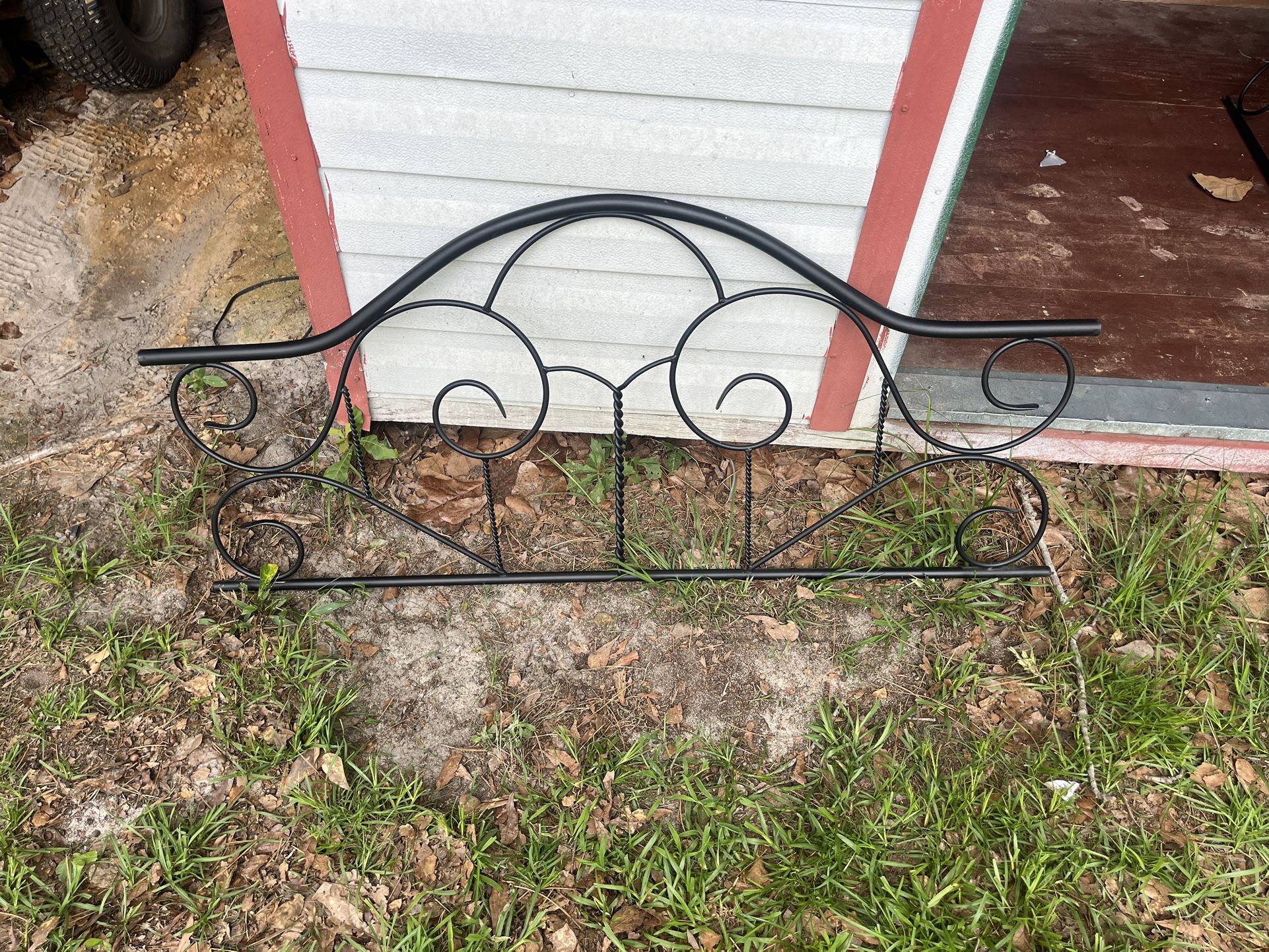 Nice 4 Post Full Size Bed Frame 