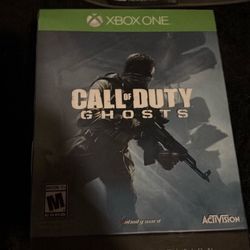 Call of duty, ghost hardened edition Xbox One