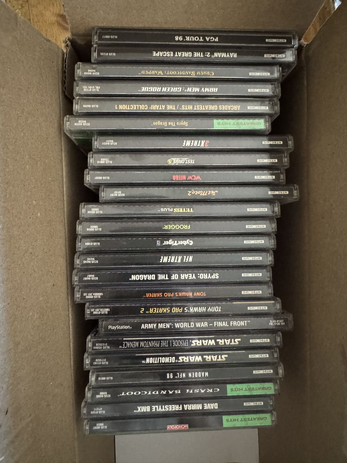 Play Station 1 Games