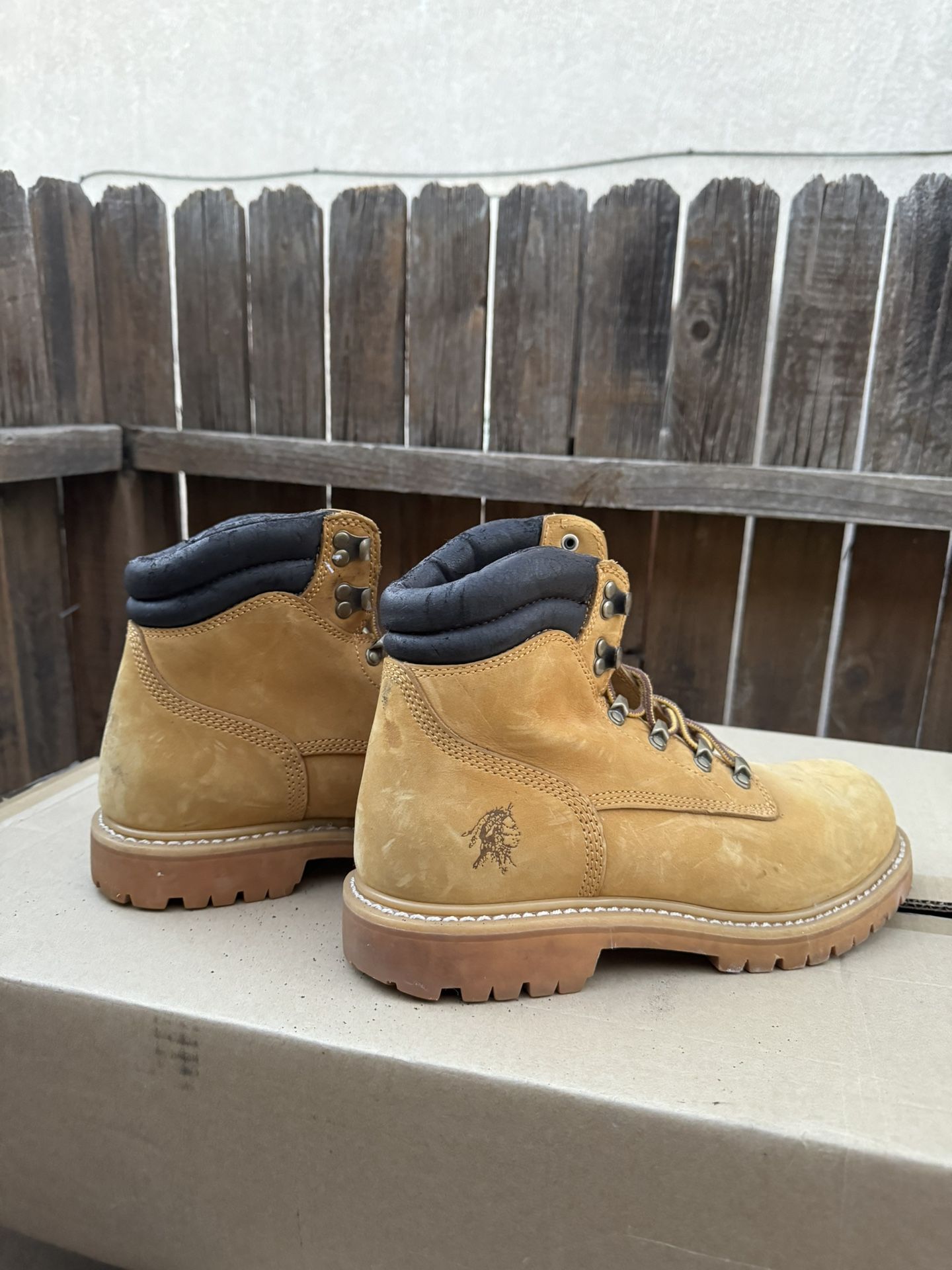 Work Boot, Size 9.5 XW