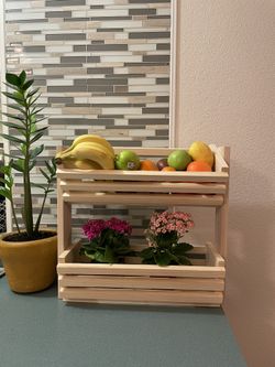 New Basket Fruit 