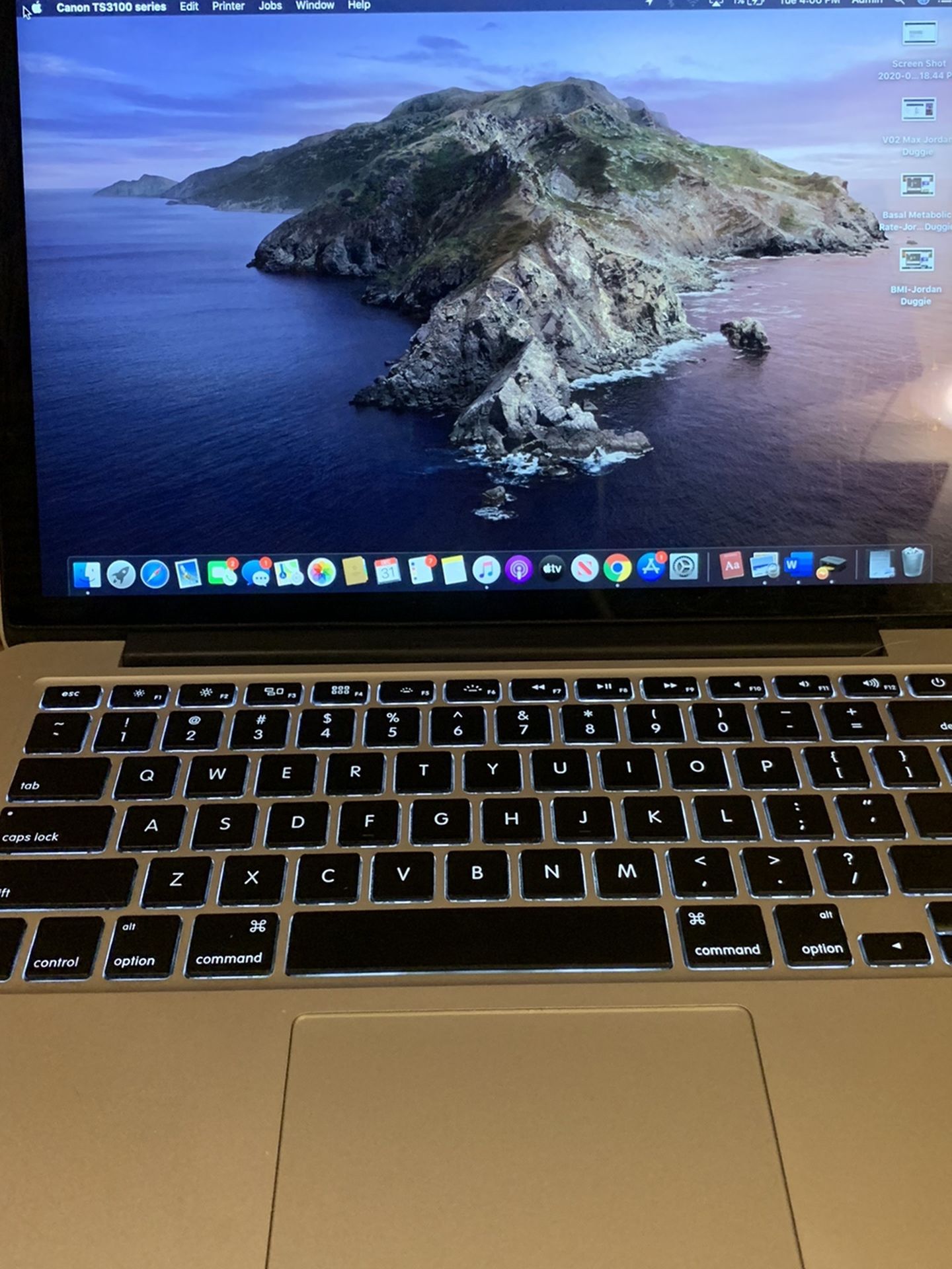 MacBook Pro 2015 13” Retina Display