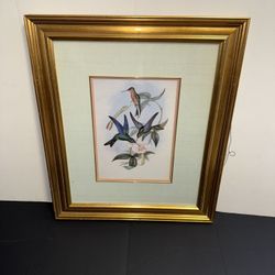 Gold Framed Wall Art