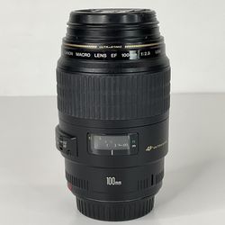 Canon EF 100mm f/2.8 Macro USM Lens
