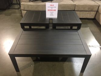 3PC Coffee Table Set Sale