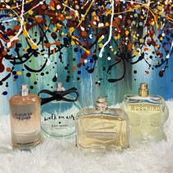 Women’s Perfume Bundle (See Description)