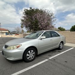 2003 Toyota Camry LE