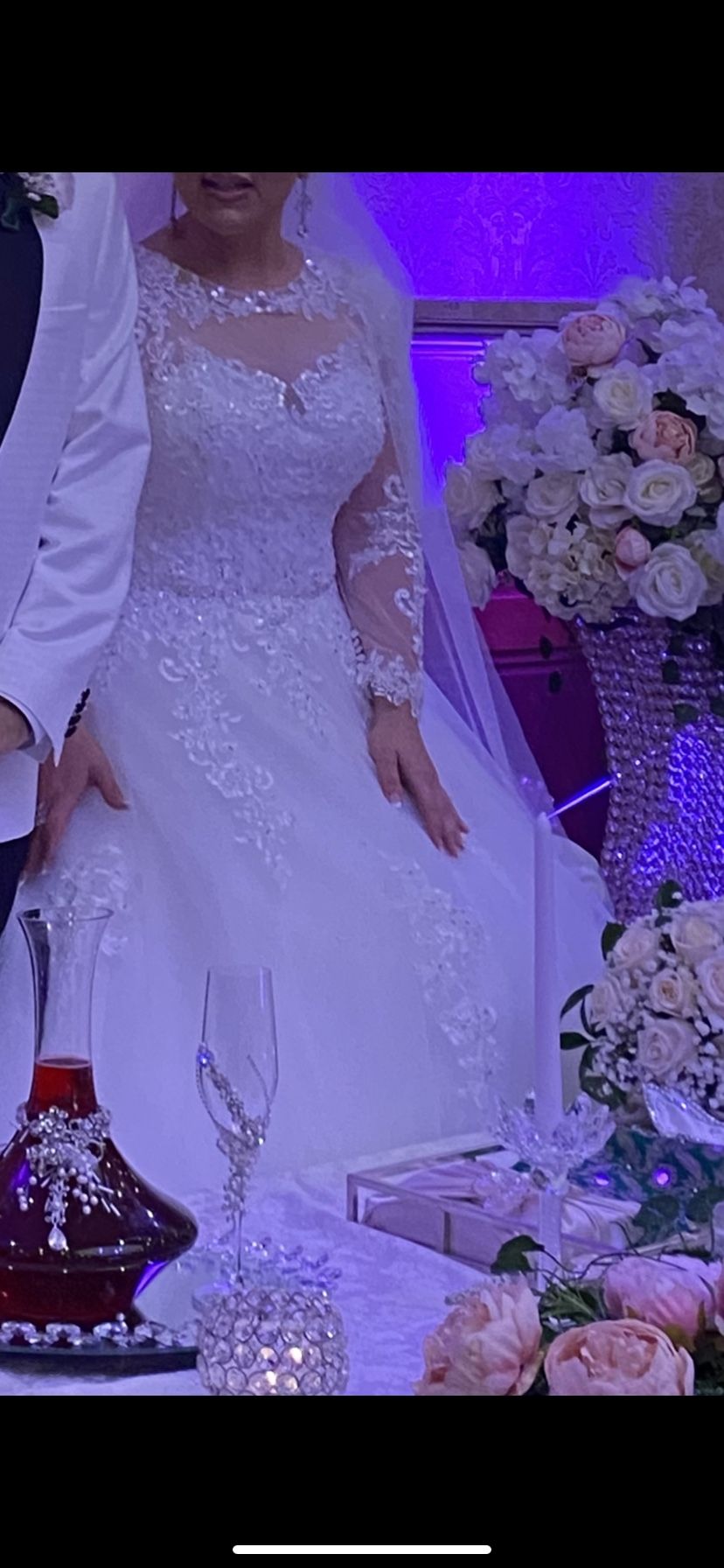 Wedding Dress Size 8