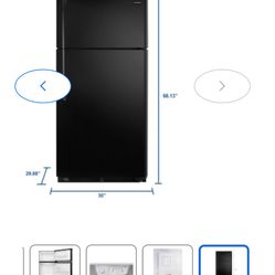 Frigidaire Refrigerator 