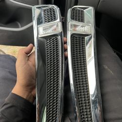 2017 Chevy SS Fender Side Marks 