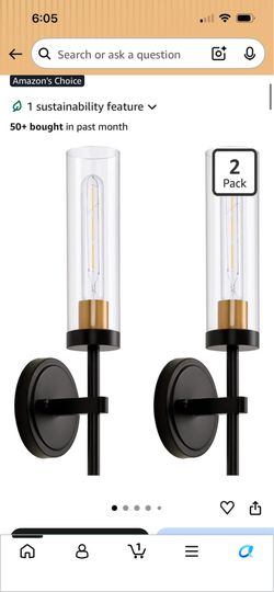 Bathroom Vanity Sconces Wall Lighting