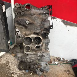 350 Chevy Mainifold Parts
