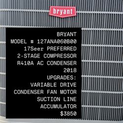 Bryant AC Unit