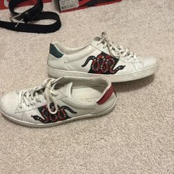 Gucci Ace Snake Size 11 US 12