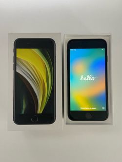 Black Apple iPhone SE (Unlocked)