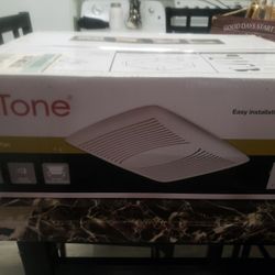 bathroom extractor fan and light