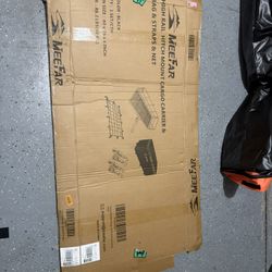 MeeFar Cargo Carrier - Brand New 