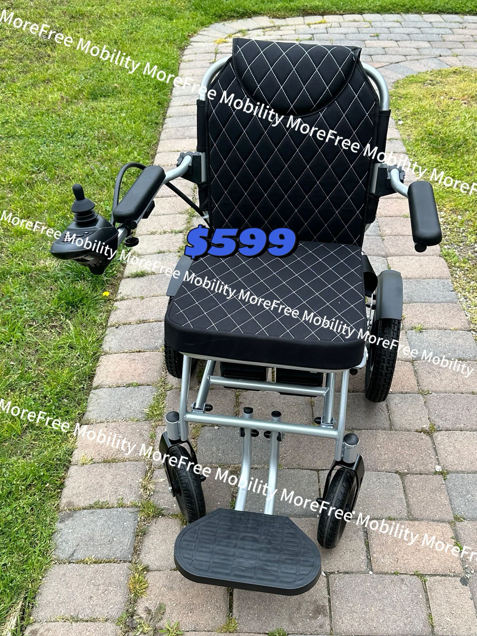 Foldable Electric Wheelchair Senior Gift Power Scooter