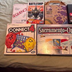 Board Game Lot - 9 Games