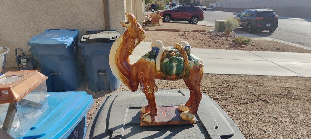 Horse And Camel Statues