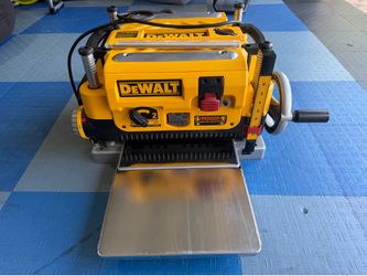 DW735 Dewalt Planner