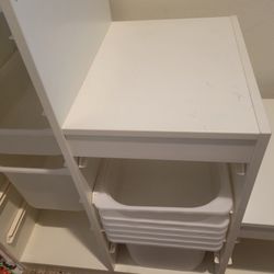 Ikea Trofast Storage Containers 