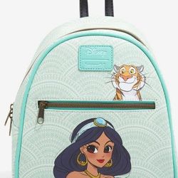 Jasmine Aladdin Loungefly Mini backpack 
