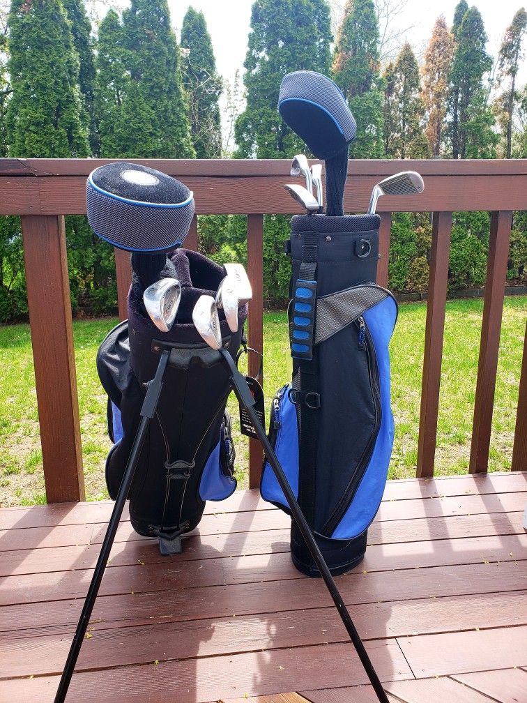 Golf Bags & Clubs For Youth