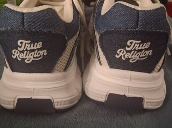 True Religion Denim Sneakers