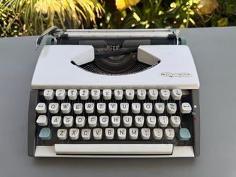 Vintage Olympia Typewriter