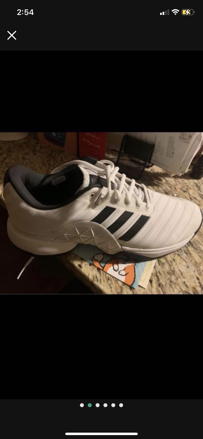 adidas gazelle silver green womens ADIDAS BARRICADE PARLEY Men's TENNIS SHOES main image 1