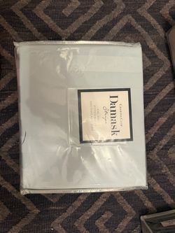 Charter Club Damask Stripe 550 Thread Count California King fitted sheet