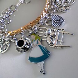 Whimsical Wonderland Charm Bracelet 