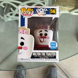 Funko Pop Milton The Toaster Exclusive 