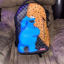 Cookie Monster Sprayground Backpack 