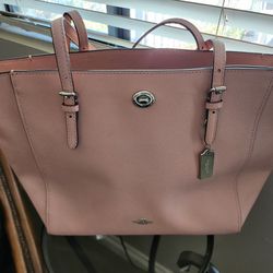 Coach Tote, Light Pink