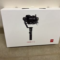 ZHIYUN CRANE 2S