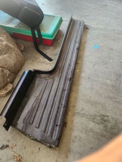 Step side for 1953 Ford truck