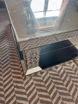 Glass table