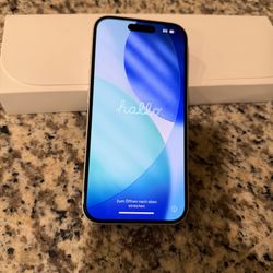 iPhone 16 256gb T-Mobile white