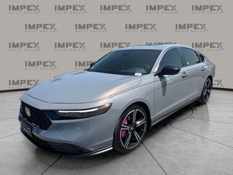 2025 Honda Accord Hybrid