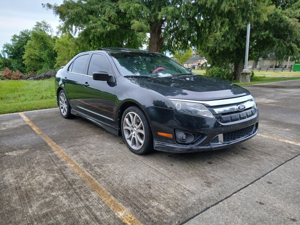 2010 Ford Fusion