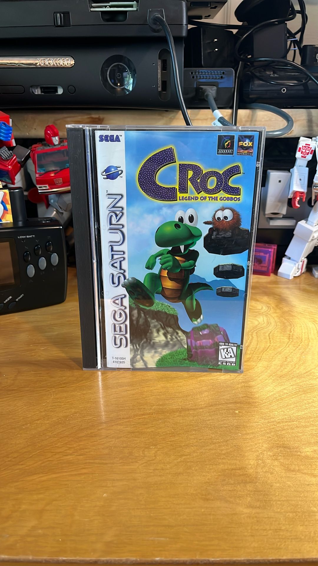 Sega Saturn - Croc