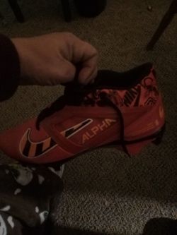 Nike football cleats